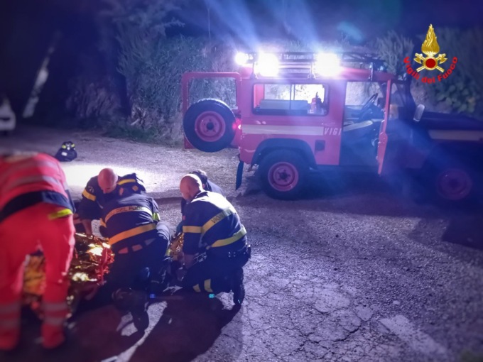 Si sente male a San Girolamo: soccorso 67enne