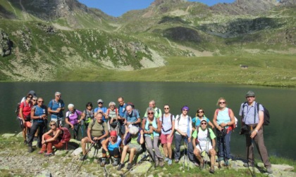 Gruppo Geo, splendidi panorami nella "due giorni" in Val Grosina