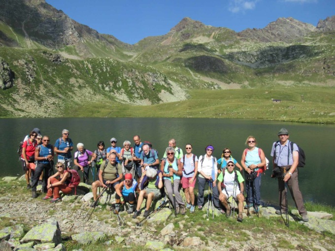 Gruppo Geo, splendidi panorami nella “due giorni” in Val Grosina