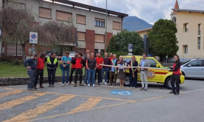 Soccorso Alpino: nuovo fuoristrada per la Stazione Valsassina