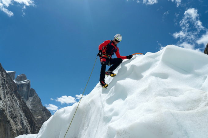 L’alpinista Francesco Ratti ospite da DF Sport Specialist
