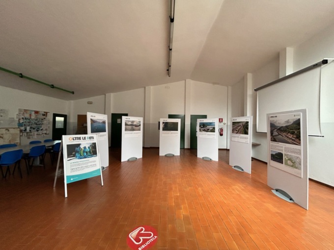 Riparte da Dolzago la mostra OLTRE LE RETI