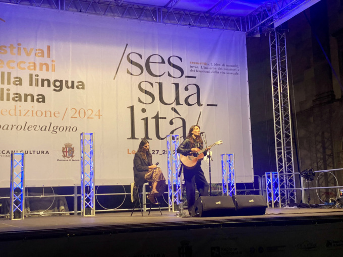 Festival Treccani: sul palco di Lecco Marina Rei