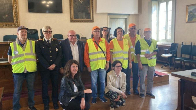 “Happy Steps”: con Auser e Comune percorsi protetti per piccoli pedoni