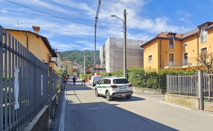 Esplosione in cantiere: paura a Valgreghentino
