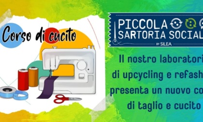 Al via i nuovi corsi di cucito targati Piccola Sartoria Sociale