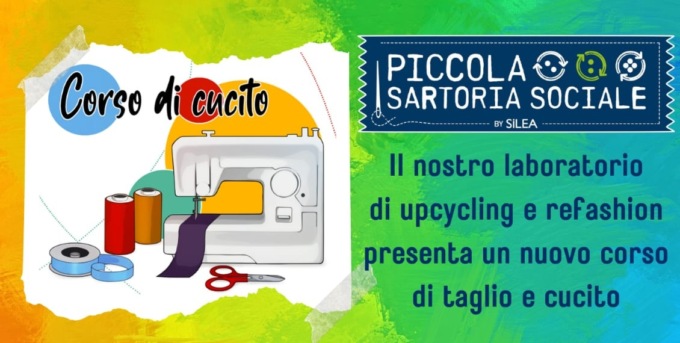 Al via i nuovi corsi di cucito targati Piccola Sartoria Sociale