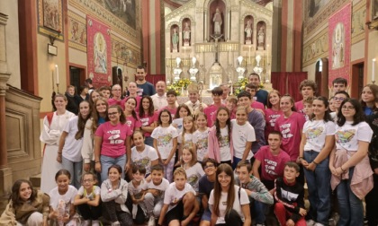 Villa San Carlo in festa con l'Arcivescovo Delpini per i 100 anni della chiesa