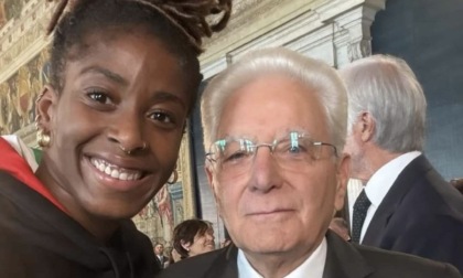 Myriam Sylla prima dal presidente Mattarella e poi  Ballando con le Stelle