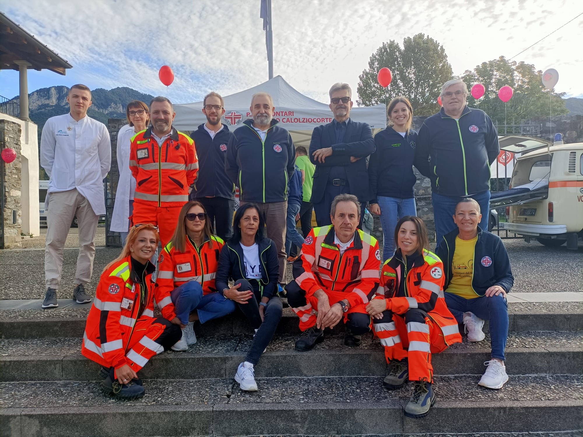 Calolziocorte: in marcia coi Volontari del Soccorso per la Giornata mondiale del Cuore