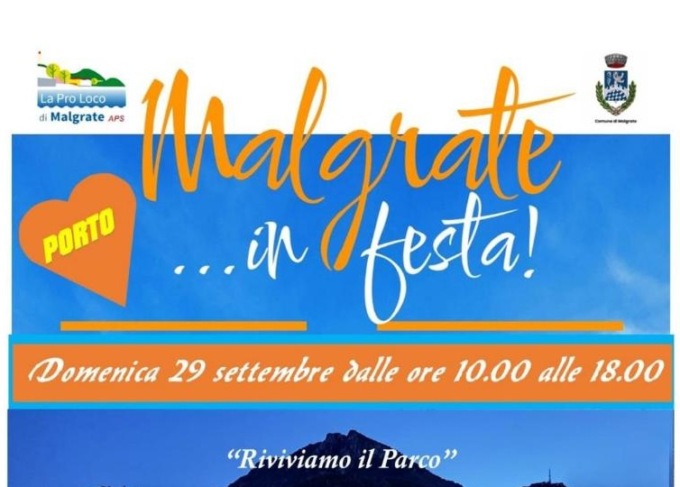 Malgrate, grande festa al Porto: domani tutti al parco Belvedere