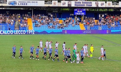 Galeandro illude, il Lecco delude: 1-1 con il Lumezzane