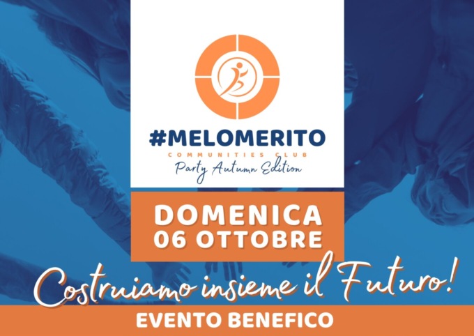 Arriva “#Melomerito”, evento benefico per sostenere i lavori all’oratorio