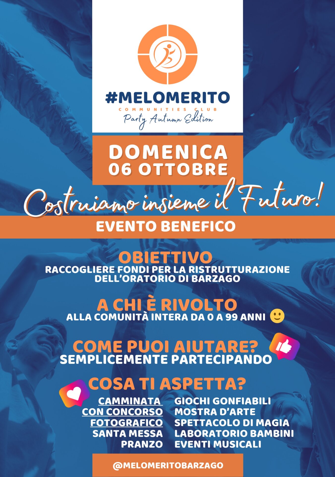 #Melomerito