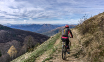 In MTB nel “Triangolo Lariano” – il cuore selvaggio del Lario