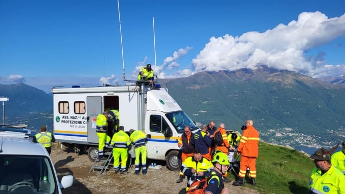 Domenica  Festa della Protezione civile degli alpini