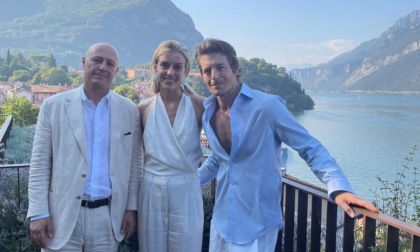 Nozze vip sul lago: matrimonio al Castello di Rossino e festa al Promessi Sposi