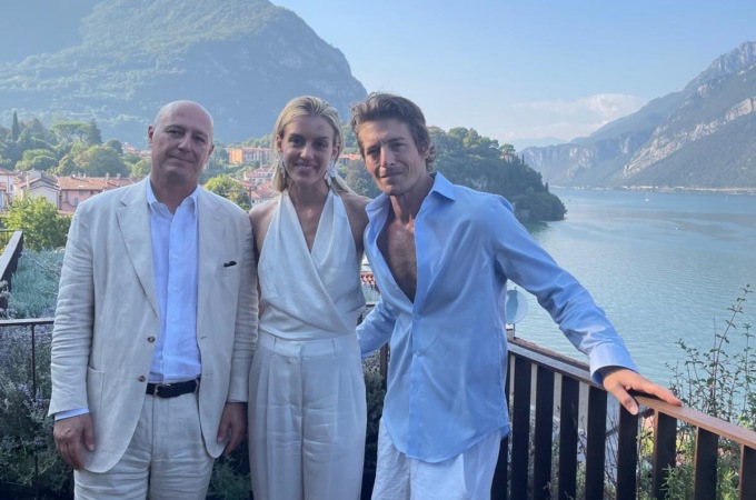 Nozze vip sul lago: matrimonio al Castello di Rossino e festa al Promessi Sposi