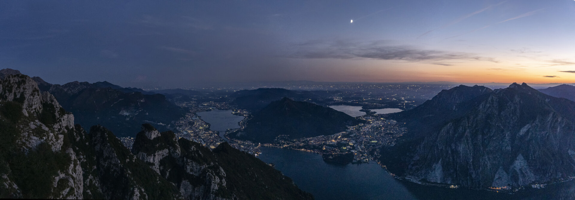 Panoramica Passerella Resinelli 2