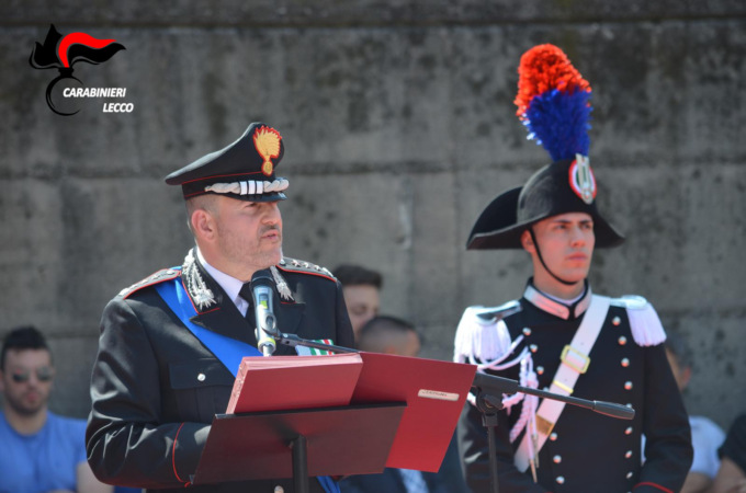 Carabinieri Lecco: il colonnello Melidonis nuovo comandante provinciale