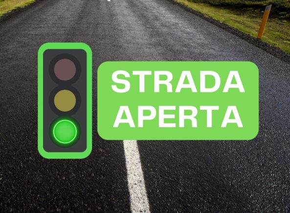 La Strada provinciale 72 riapre nel primo pomeriggio
