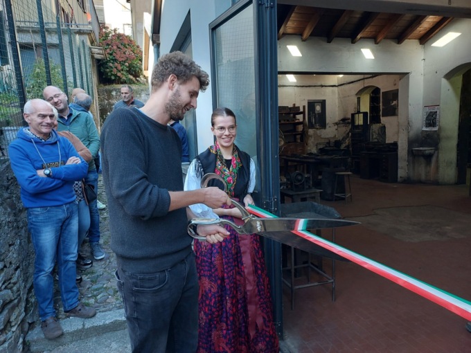 Inaugurato il Museo dei Coltelli e delle Forbici