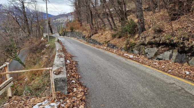 Cedimenti sulla Sp 67: progetto da 400mila euro per sistemarla