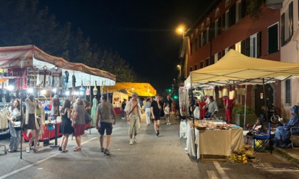 Malgrate, fiumi di folla alla festa per i 10 anni del lungolago