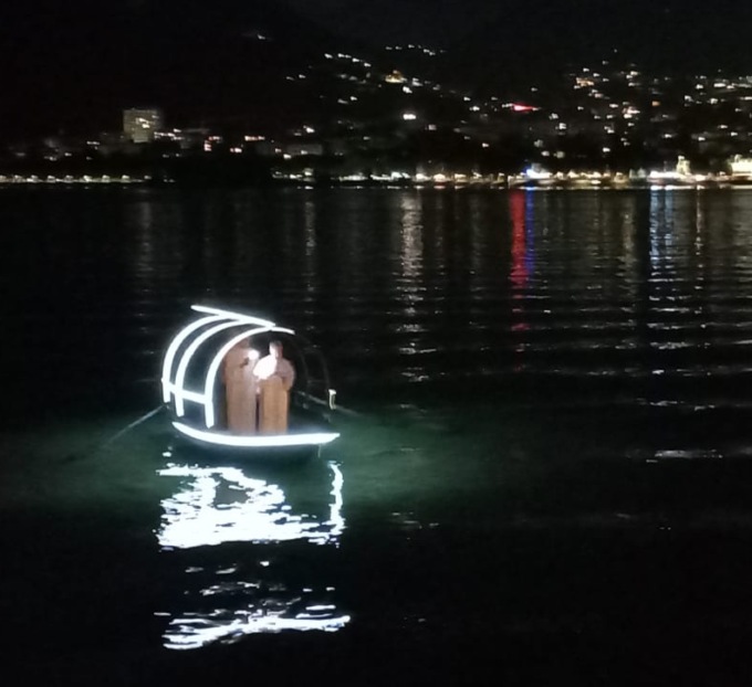 Malgrate, ieri la festa della Madonna della Cintura e la benedizione del lago