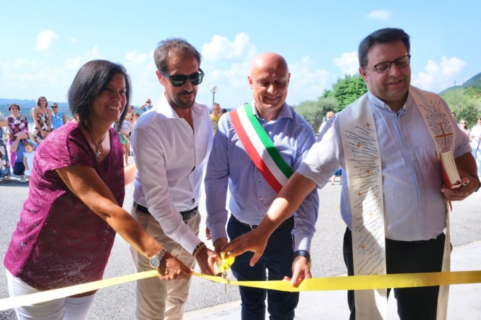 Civate, inaugurato il nuovo servizio nido. Offre 21 posti, 2 sono ancora disponibili