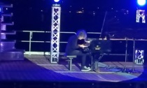 Il maestro Allevi fa sognare Lecco: tutto esaurito al concerto sulla Lake Arena