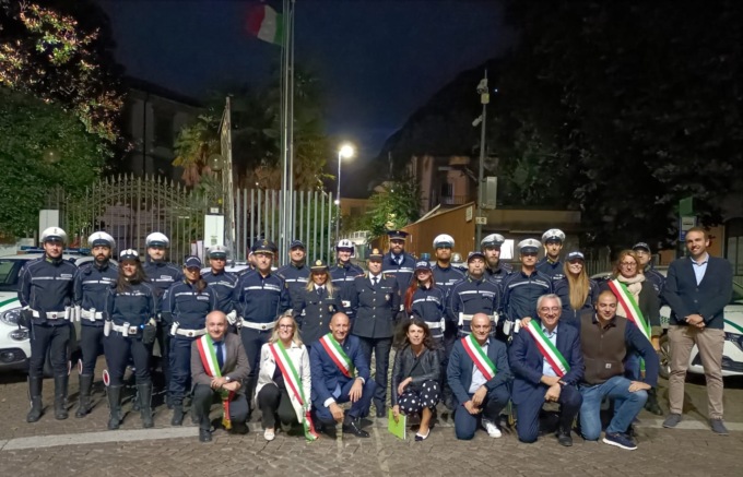 Progetto Smart 24, Polizie locali unite per garantire sicurezza