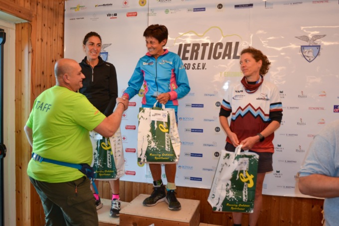 SeVertical Valmadrera-Pianezzo, sul podio Stefano Butti e Giovanna Cavalli
