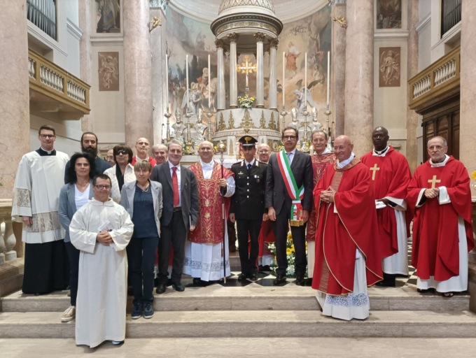 La comunità di San Martino accoglie il nuovo arciprete, don Antonio Vitali