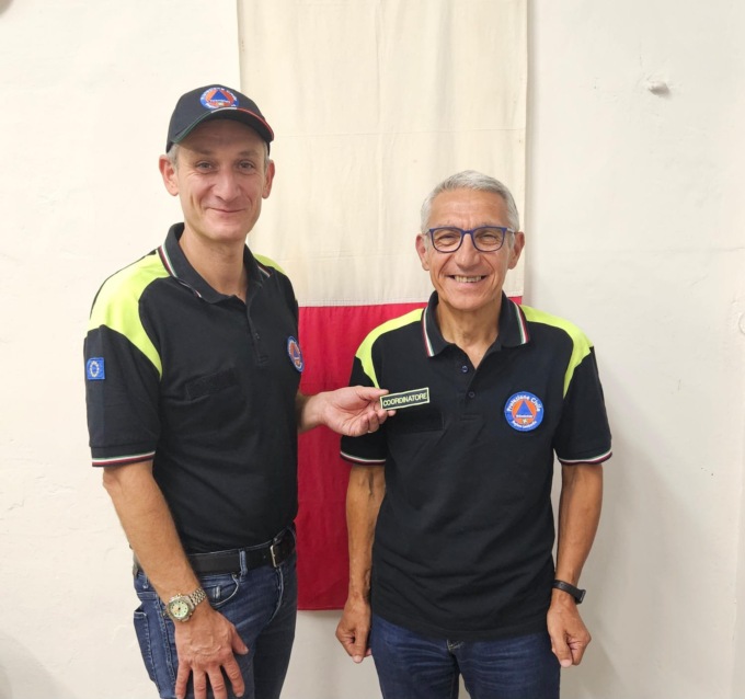 Olginate: Il nuovo coordinatore della Protezione civile è Gianluigi Secchi
