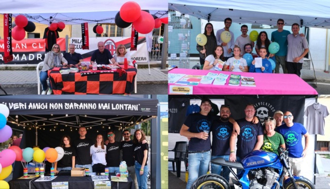 Valmadrera, un successo la Festa delle associazioni: “Insieme possiamo fare grandi cose”