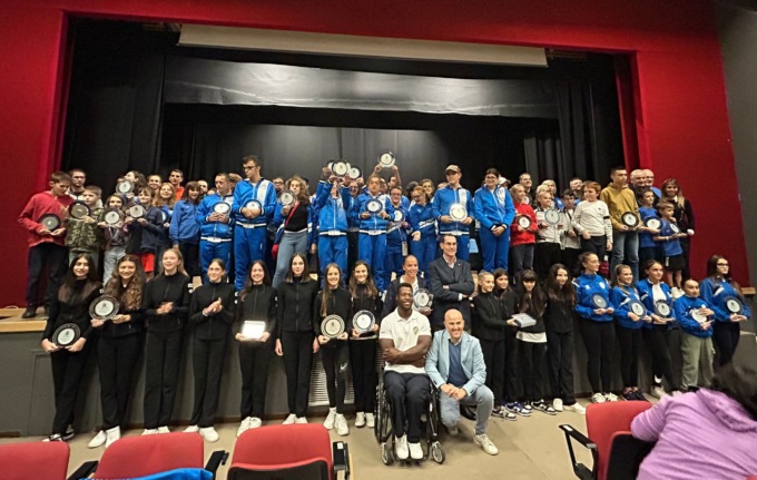 Lecco, premiati i talenti sportivi