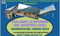 "Puliamo le sponde del nostro lago", sabato 5 a Malgrate