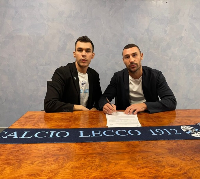 Calcio Lecco: Artur Ionita è di nuovo bluceleste