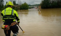 Vigili del fuoco di Lecco nell'inferno del Maltempo in Emilia e Marche