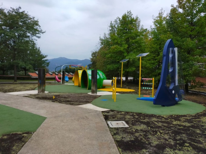 ActivePark: inaugurato il parco giochi inclusivo nell’area verde dell’associazione “La nostra famiglia”