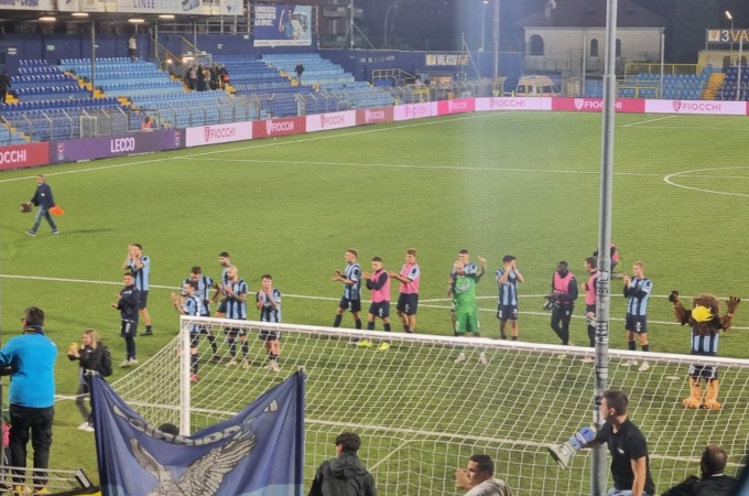 Orgoglio bluceleste: sotto di due gol, poi la vittoria