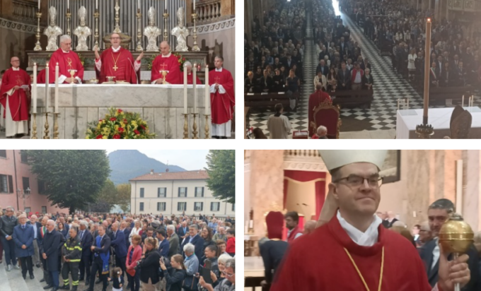 Lecco ha salutato don Davide Milani, pastore e tessitore, uomo di fede e cultura