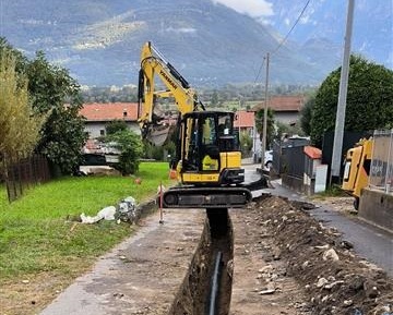 Colico:  opere di potenziamento dell’acquedotto