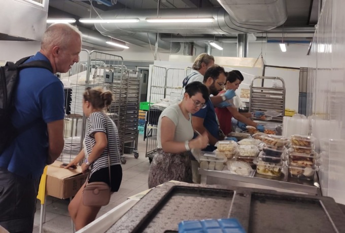 Grazie al Gran Premio di Monza 3,5 tonnellate di cibo donate ai bisognosi