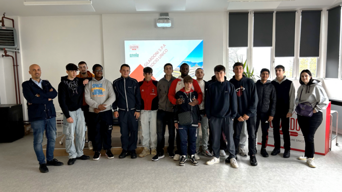 L’Enaip Lecco in visita alla Gilardoni Raggi X