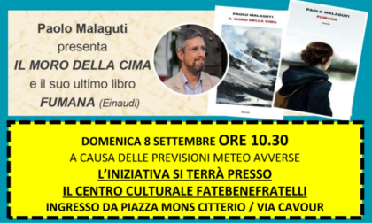 Valmadrera, l'incontro con Malaguti spostato al Fatebenefratelli causa maltempo