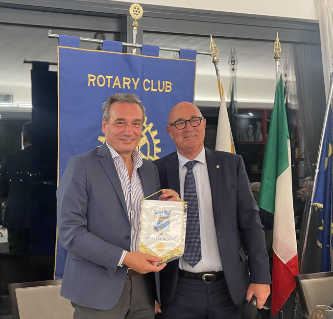 Al Rotary Club Lecco si parla delle eccellenze della Lombardia