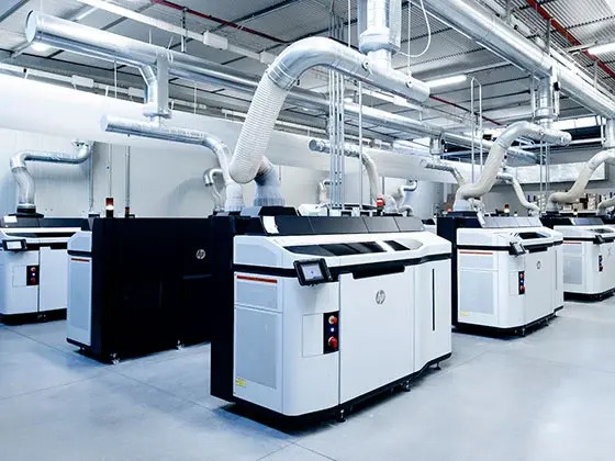 Weerg accelera la produzione 3D: nuove opportunità con HP Multi Jet Fusion 5600