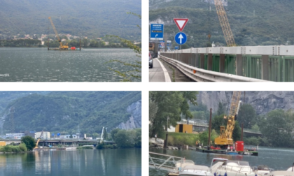 Quarto Ponte: lavori da lago e da terra